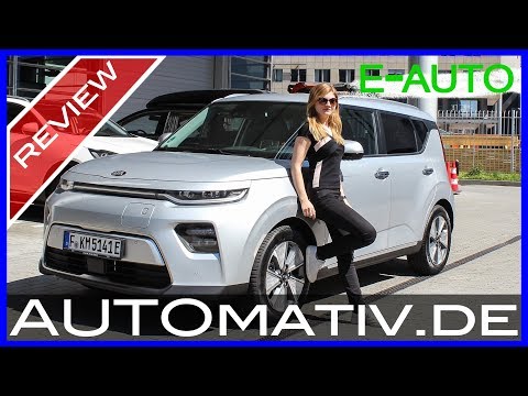 Neuer Kia e-Soul (64 kWh, 150 kW) im Test: Stylisches Elektroauto ab 34.000 Euro!