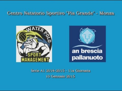 Serie A1 2014/15 (11° Giornata) - BPM Sport Management vs. Brescia 6-7