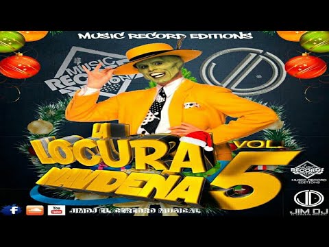 La Locura Navideña Vol.5 🎅 JimDJ El Cerebro Musical 🎄 Music Record Editions