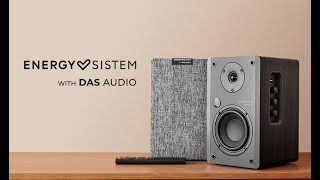 Energy Sistem STUDIO MONITOR 4 Hi Fi. Enceinte Hi Fi avec double entrée RCA et Bluetooth 5.0 anuncio