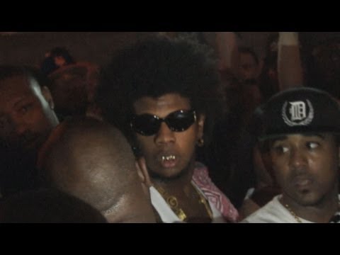 Trinidad James and Trae Tha Truth video shoot SXSW 2013  Austin Texas 3-16-2013