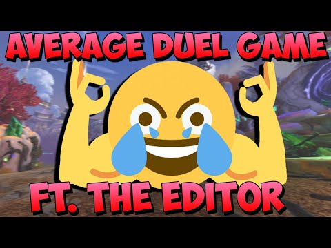 JUST YOUR AVERAGE GAME OF SMITE RANKED DUEL! FT. THE EDITOR - Masters Ranked Duel - SMITE