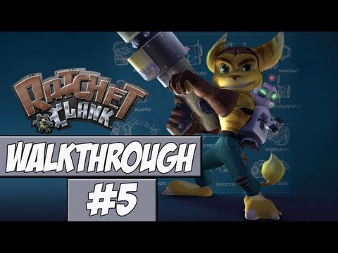 Ratchet And Clank Walkthrough Ep.5 w/Angel - Nebula!