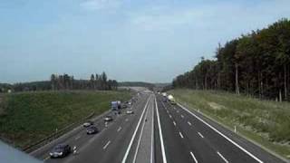 preview picture of video 'A8 Verkehrsfluss bei Rutesheim'