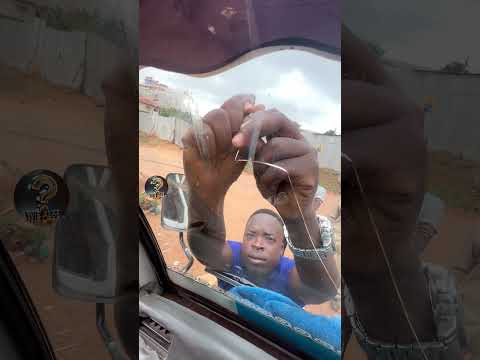 So retten afrikanische Mechaniker kaputte Autoscheiben – schnell und extrem günstig