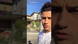 TONY IN GIRO PER PADOVA - Dark Polo Gang - #shorts