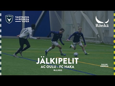 ACOTV: Rönkä jälkipelit AC Oulu - FC Haka 18.2.2022 (Harjoitusottelu)