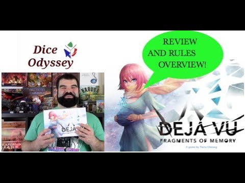 Review and rules overview by the Dice Odyssey!