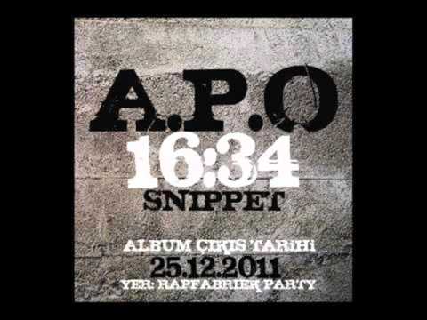 a.p.o 2012 rahat ol adamım G Han feat Çerkez