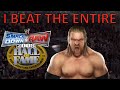 I BEAT The ENTIRE Hall Of Fame Mode In 1 Video