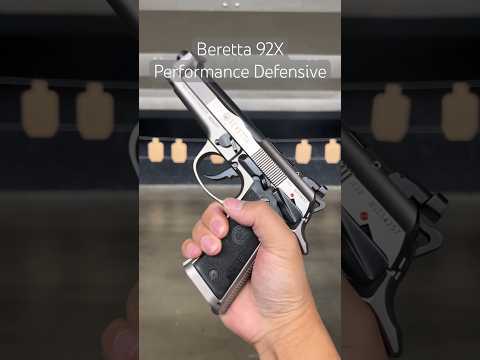 The Competition 92 - Beretta 92X Performance Defensive 9mm Pistol #handgun