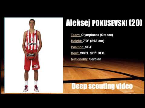 Aleksej POKUSEVSKI (20) Deep Scouting Video, by Mate Jakab