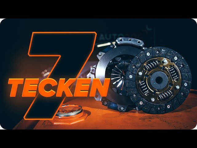 Se en videoguide om Koppling byta i AUDI V8