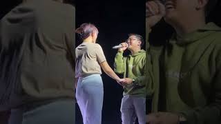 Download lagu HAPPY ASMARA & DENNY CAKNAN MENYANYIKAN SATRU 2 #happy_asmara77 #shorts #viral #tiktok #viralvideo mp3