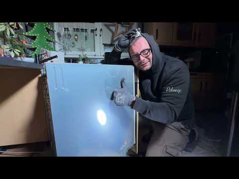 Removing a dishwasher (substructure partially integrated) - Siemens dishwasher disassembly instru...