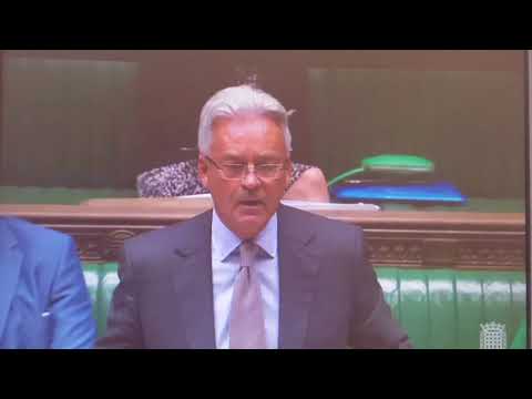 Toby's question to the Government regarding Hurricane Irma - 07/09/17