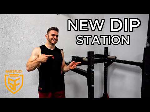 I just got the BEST DIP STATION in the world | Supreme Force dip station