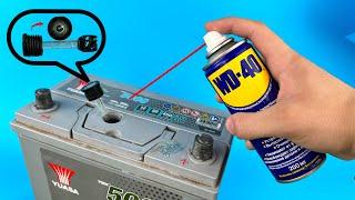 In 1 minute, your old battery will be as good as new!🔋⚡A quick way to restore your battery! ⏱️🔧