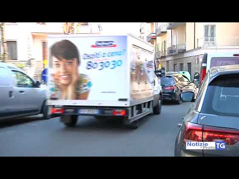 2020-04-24 PRATO - CAMBIO VIABILITÀ VIA MACHIAVELLI, PROTESTA RESIDENTI