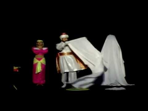Omar Pasha - The Worlds best Black theater illusion