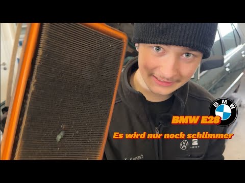 Mehr Arbeit als gedacht am E28