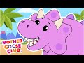 Dinosaur Stomp Mother Goose Club Cartoons NurseryRhymes