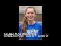 Cecilee Max-Brown Class of 2019 Volleyball Recruiting Video #16  