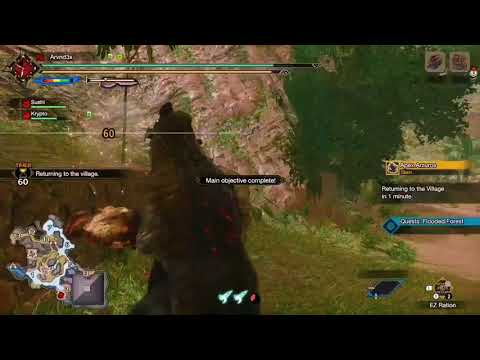 APEX Arzuros: Emergency Event Quest - Legendary Finisher (Slow Motion) #mhrise #monsterhunter