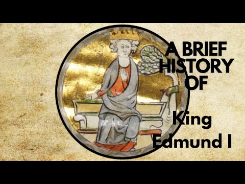 A Brief History of King Edmund I 939-946