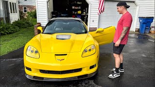 Buying My DREAM C6 ZR1 CORVETTE at 28 Years Old!!