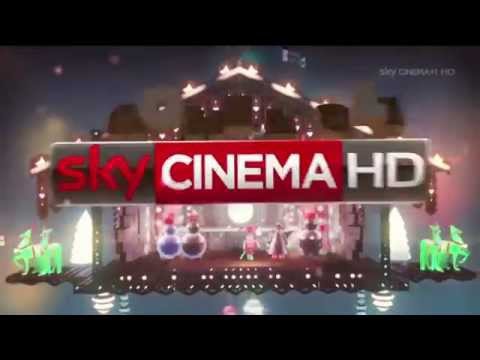 Sky Cinema HD Italy - Christmas Ident 2015 [King Of TV Sat]