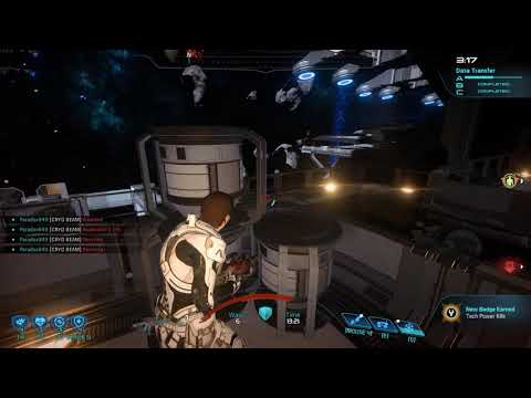 Mass Effect Andromeda - Cryo Beam Cascade