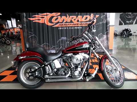 2004 Harley-Davidson FXSTD/FXSTDI Softail® Deuce™ in Shorewood, Illinois - Video 1