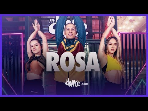 Rosa - Anitta with Prince Royce | FitDance Life (Coreografía Oficial) Dance Video