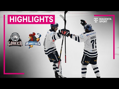 Löwen Frankfurt - Iserlohn Roosters | Highlights PENNY DEL 23/24 | MAGENTA SPORT