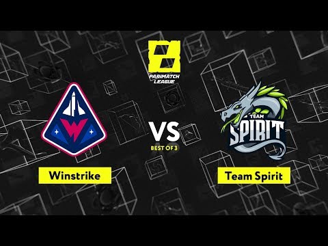 Winstrike Team vs Team Spirit Game 2 - Parimatch League Season 2: Group Stage