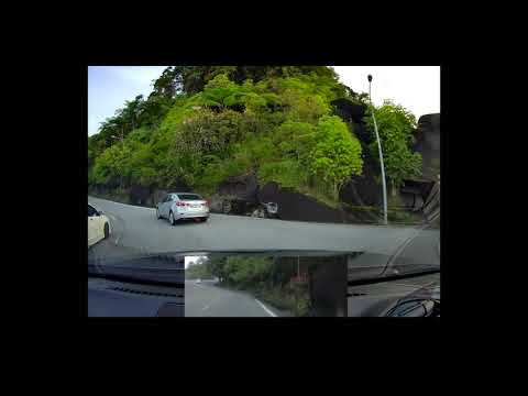 Genting Hillclimb - Mazda3 chasing Mazda3 - 151022