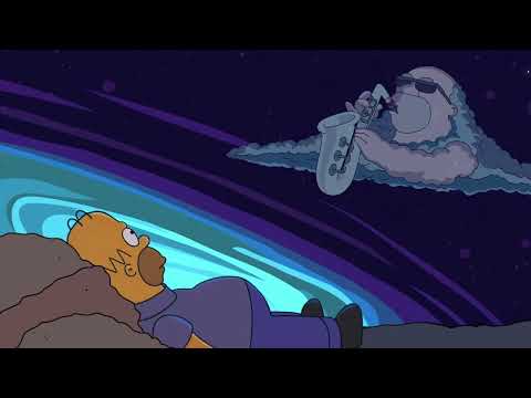 Midnight Gazing   Lofi hip hop mix ~ Stress Relief, Relaxing Music