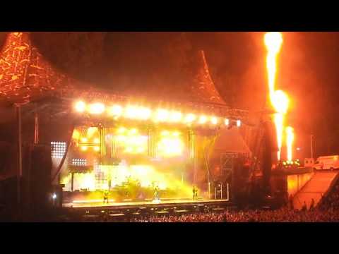 Rammstein - Sonne (Live @ Waldbühne, Berlin 08-07-2016)