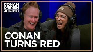 Sarah Silverman & Conan Will Do Anything For A Laugh | Conan O’Brien Needs a Friend