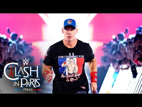 John Cena gets INSANE crowd reaction in Paris entrance: Clash in Paris 2025 highlights