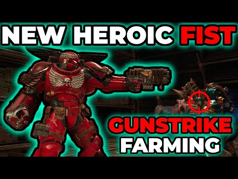 NEW Heroic Fist with Assault Gun Strike build turns Vortex True Solo to DUST - Space Marine 2