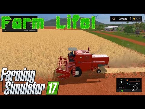 Farm Life! Farming Simulator 17 Let's Play E2