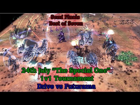The Special One Kane's Wrath 1v1 Tournament - Semi Finals: Drive vs Futurama