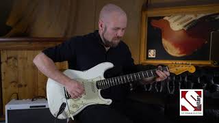 Video thumbnail for 2019 Fender Stratocaster '59 Heavy Relic Aged Olympic White by Ten Guitars TV
