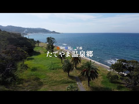 たてやま温泉組合PV ショート20240220