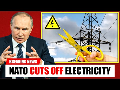Russia Plunged into Darkness! Europe Cuts Off All Power to Kaliningrad