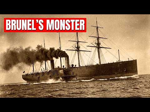 The Leviathan of Steel: Why the World's Largest Ship Became a Grave
