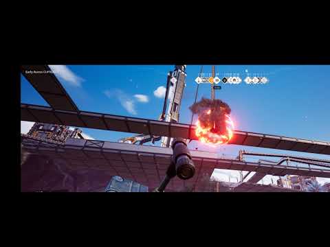 Satisfactory Nobelisk Tower Explosion