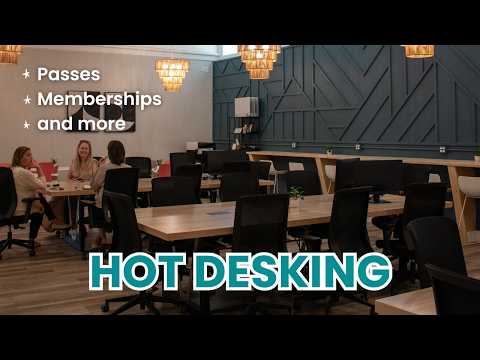 Monthly Hot Desking Membership